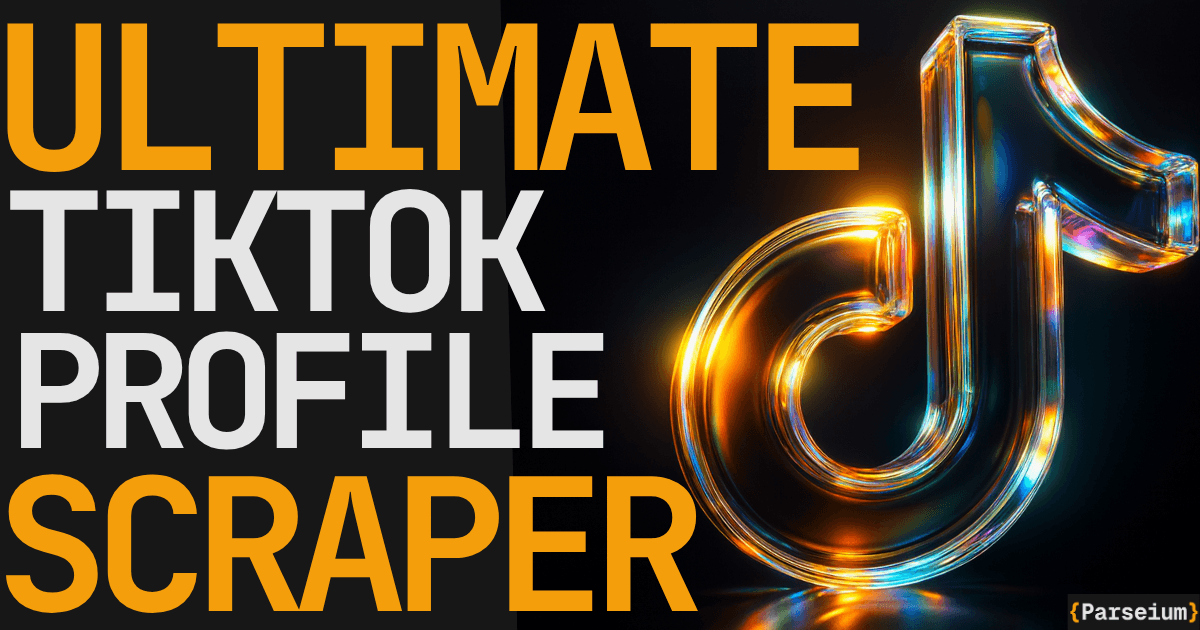 TikTok Profile Parser